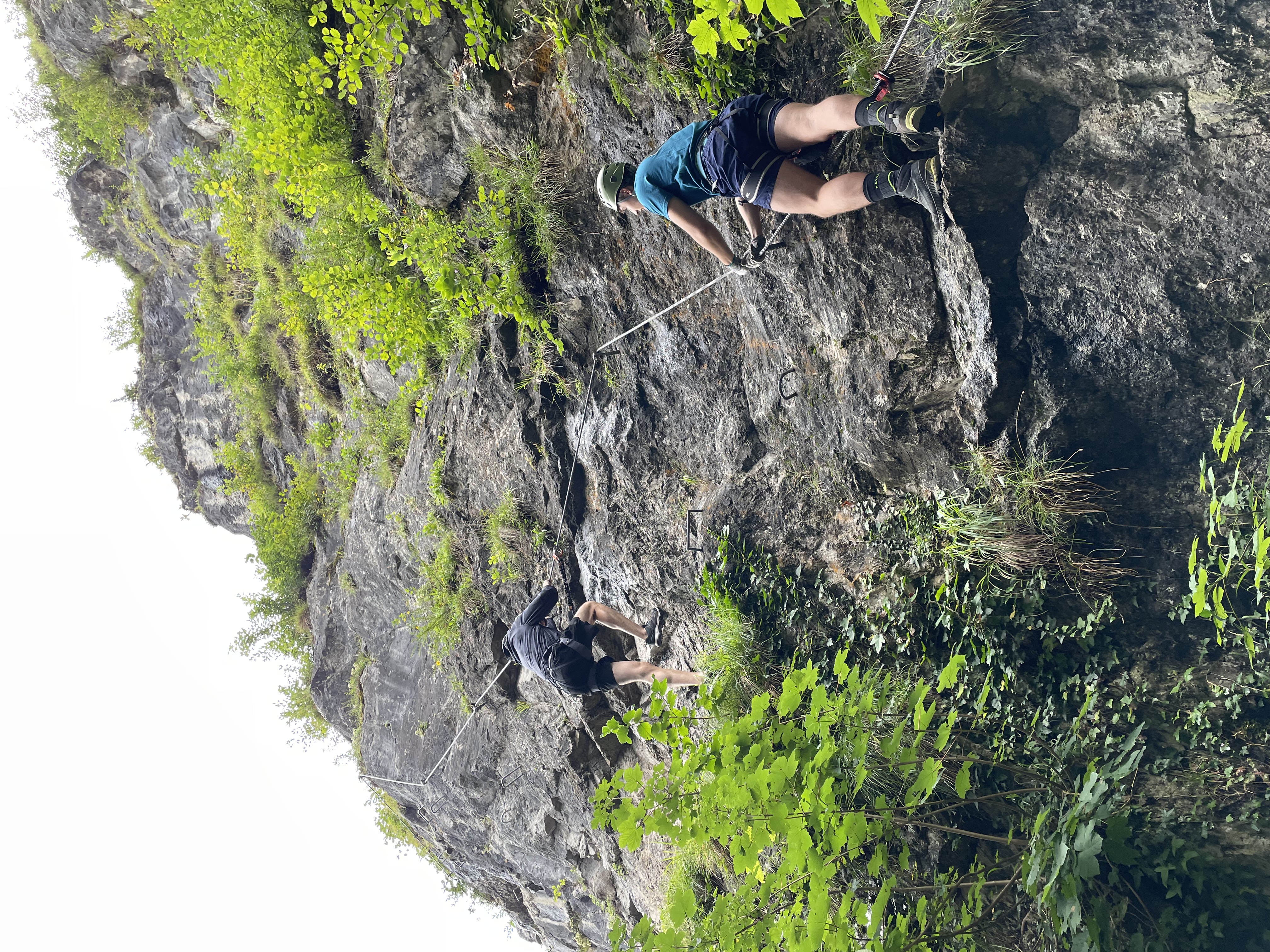 Angelo outdoors in nature